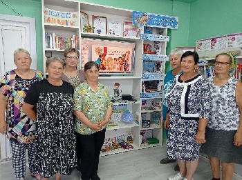 Очередное заседание клуба «Какие наши годы» в Дубынской библиотеке Казанского округа